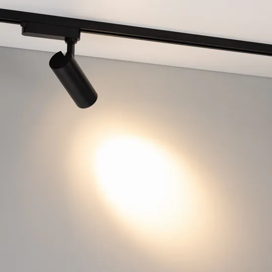 Фото #3 товара Светильник LGD-GERA-2TR-R55-10W Warm3000 (BK, 24 deg, 230V) (Arlight, IP20 Металл, 5 лет)