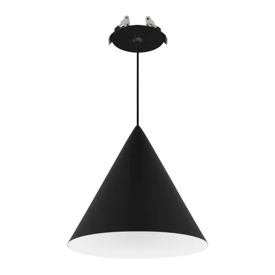 Фото #1 товара Светильник SP-MAKOTO-R180-10W Warm2700 (BK, 36 deg, 230V, TRIAC) (Arlight, IP20 Металл, 3 года)