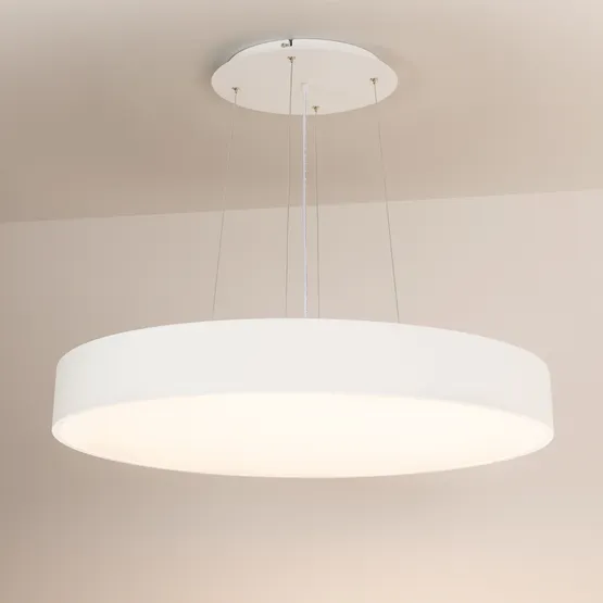 Фото #2 товара Светильник SP-TOR-PILL-PRISM-R800-94W Warm3000 (WH, 100 deg, 230V) (Arlight, IP20 Металл, 3 года)