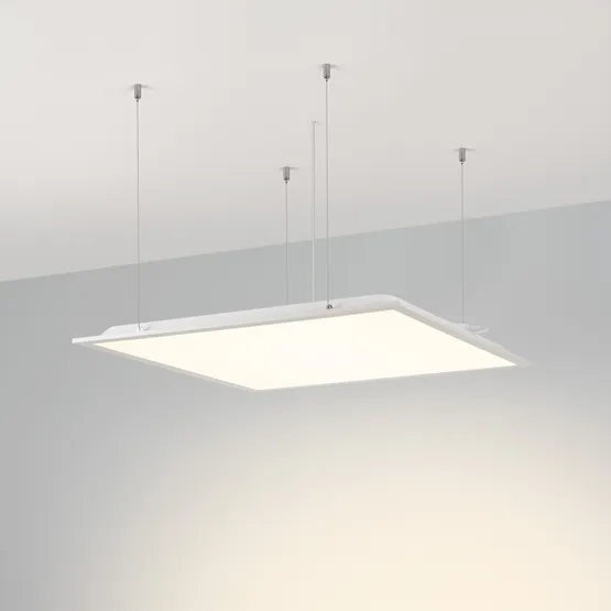 Фото #10 товара Светильник DL-TITAN-COMFORT-S600x600-34W Day4000-MIX (WH, 120 deg, CRI92, 230V) (Arlight, IP40 Металл, 5 лет)