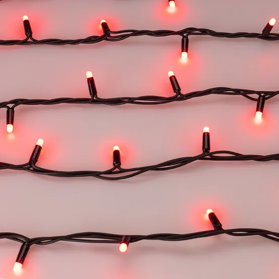 Фото #6 товара Светодиодная гирлянда ARD-STRING-PRO-10000-BLACK-100LED-MILK-LIVE RGB-DMX (24V, 10W) (Ardecoled, IP65)