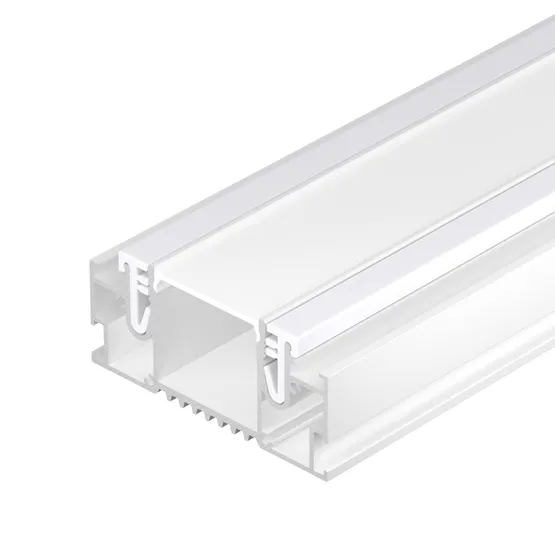 Фото #1 товара Профиль STRETCH-32-CEIL-CENTER-2000 WHITE (Arlight, Алюминий)