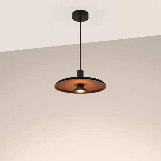 Фото #5 товара Светильник SP-KOTARO-R350-12W Warm3000 (BK-CF, 36 deg, 230V, TRIAC) (Arlight, IP20)