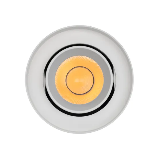 Фото #4 товара Светильник SP-FOCUS-R86-10W Day4000 (WH, 15 deg, 230V) (Arlight, IP54 Металл, 5 лет)