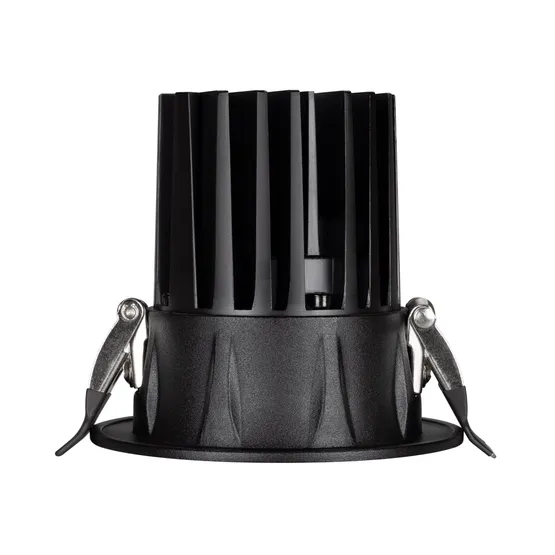 Фото #3 товара Светильник MS-ATOLL-BUILT-R86-10W Day4000 (BK, 60 deg, 230V) (Arlight, IP54 Металл, 5 лет)