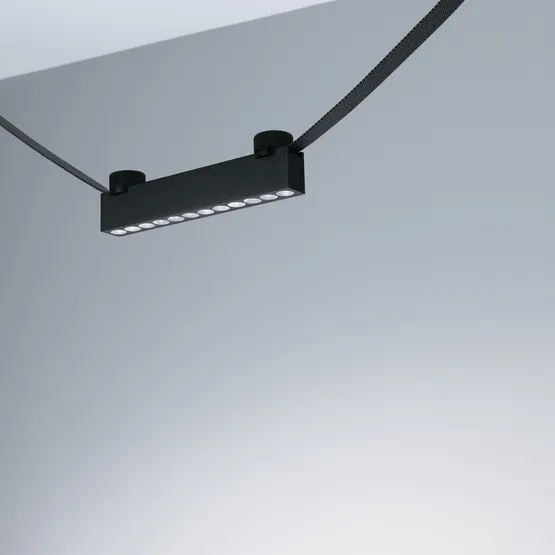 Фото #4 товара Светильник ART-INBELT-DOTS-L210-8W Day4000-MIX (BK, 33 deg, 48V, DALI) (Arlight, IP20 Металл, 3 года)