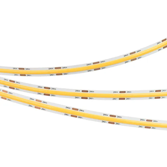 Фото #3 товара Светодиодная лента COB-X544-8mm 24V Warm3000 (11.5 W/m, IP20, CSP, 5m) (Arlight, -)