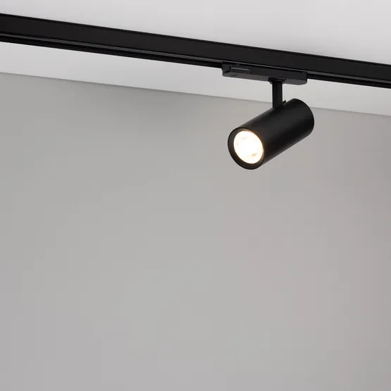 Фото #3 товара Светильник LGD-GERA-4TR-R74-20W Warm3000 (BK, 36 deg, 230V) (Arlight, IP20 Металл, 5 лет)