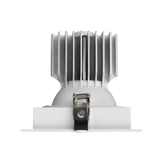 Фото #6 товара Светильник MS-VORTEX-BUILT-S140x140-30W Warm3000 (WH-WH, 50 deg, 230V) (Arlight, IP20 Металл, 5 лет)