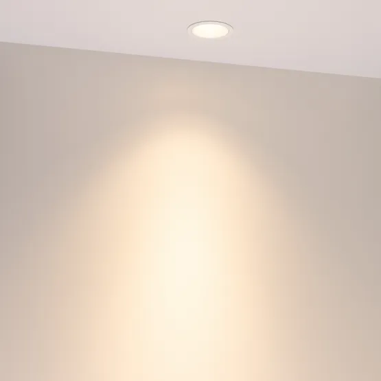 Фото #2 товара Светильник MS-ARADO-BUILT-R55-7W Warm3000 (WH-WH, 24 deg, 230V) (Arlight, IP20 Металл, 5 лет)