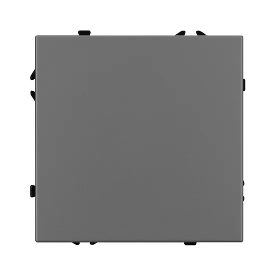 Фото #3 товара Механизм звонкового выключателя SWT-NOBE-MKR1-SFPL-L-GR (230V, 10A) (Arlight, Серый базальт)