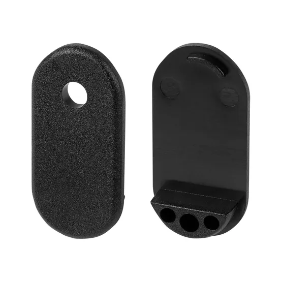 Фото товара Комплект заглушек WARDROBE-1530 BLACK (Arlight, Пластик)