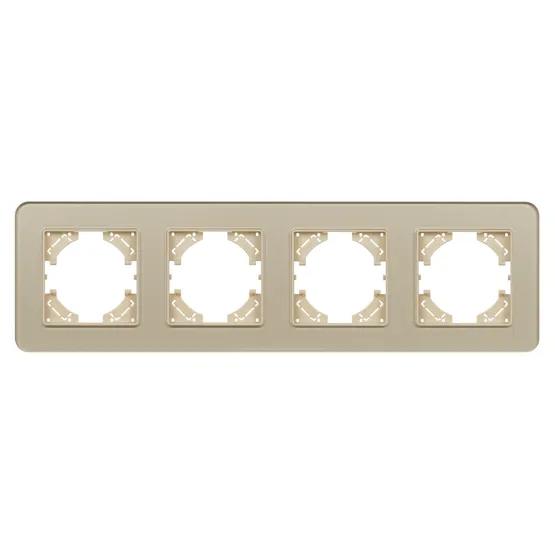 Фото #3 товара Рамка стеклянная FRM-OMALI-SFGS-4-GD (Arlight, -)