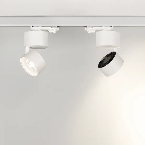 Фото #3 товара Корпус PLURIO-BASE-TRACK-4TR-R77 (WH, 1-2, 200mA) (Arlight, IP20 Металл, 3 года)