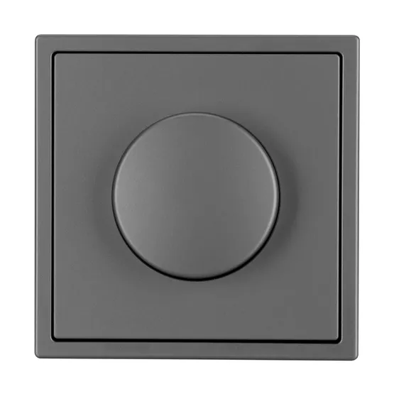 Фото #2 товара Механизм светорегулятора SWT-NOBE-DLR-SFPL-GR (250V, 300W) (Arlight, Серый базальт)