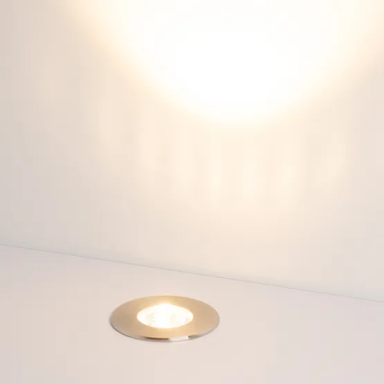 Фото #2 товара Светильник LTD-GROUND-R65-6W Warm2700 (SL, 24 deg, 230V) (Arlight, IP67 Металл, 3 года)