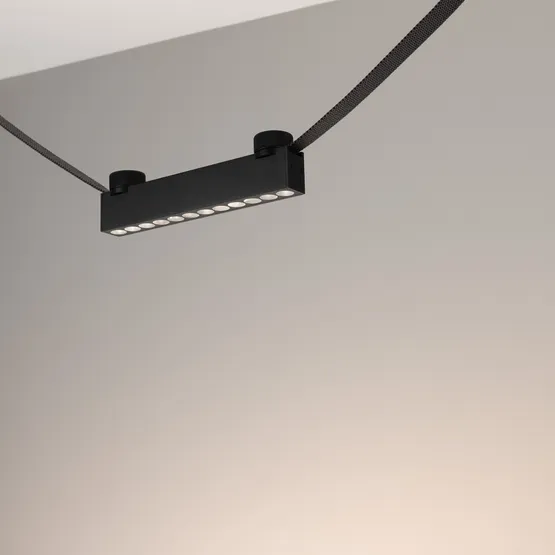 Фото #2 товара Светильник ART-INBELT-DOTS-L210-8W Day4000-MIX (BK, 33 deg, 48V, DALI) (Arlight, IP20 Металл, 3 года)