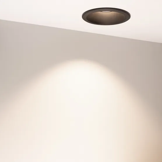 Фото #6 товара Светильник MS-ALORA-BUILT-R140-12W Day4000-MIX (BK, 60 deg, TRIAC) (Arlight, IP54 Пластик, 3 года)