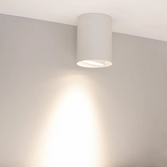 Фото #3 товара Светильник SP-FOCUS-R110-18W Day4000 (WH, 24 deg, 230V) (Arlight, IP54 Металл, 5 лет)