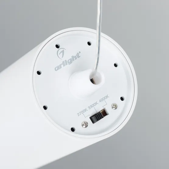 Фото #9 товара Светильник SP-ARTEMIS-HANG-P-R60-15W Warm3300-MIX (WH, 8-80 deg, 230V, TRIAC) (Arlight, IP20 Металл, 5 лет)