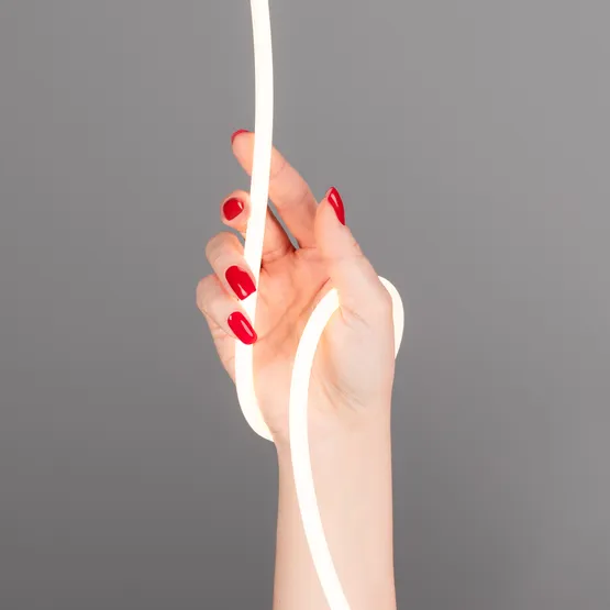 Фото #2 товара Светодиодная лента герметичная LUNA-X960-D8mm 24V Day5000 (8 W/m, IP65, 360deg, 5m) (Arlight, CRI>90)