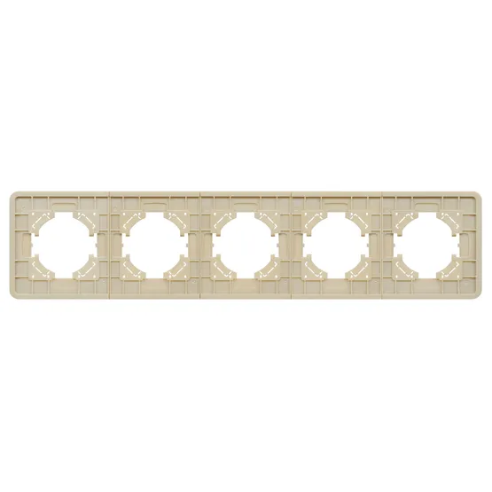 Фото #2 товара Рамка стеклянная FRM-OMALI-SFGS-5-GD (Arlight, -)