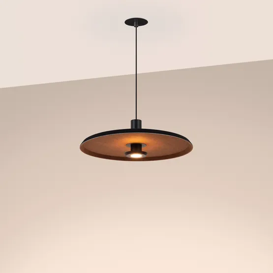 Фото #5 товара Светильник SP-KOTARO-R450-12W Warm2700 (BK-CF, 36 deg, 230V, TRIAC) (Arlight, IP20)