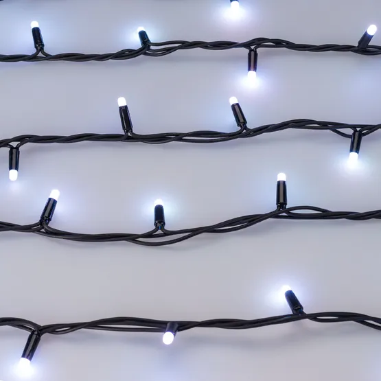 Фото #9 товара Светодиодная гирлянда ARD-STRING-PRO-10000-BLACK-100LED-MILK-LIVE RGB-DMX (24V, 10W) (Ardecoled, IP65)