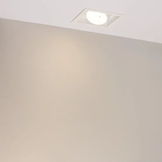 Фото #4 товара Светильник MS-VORTEX-BUILT-S140x140-30W Warm3000 (WH-WH, 30 deg, 230V) (Arlight, IP20 Металл, 5 лет)