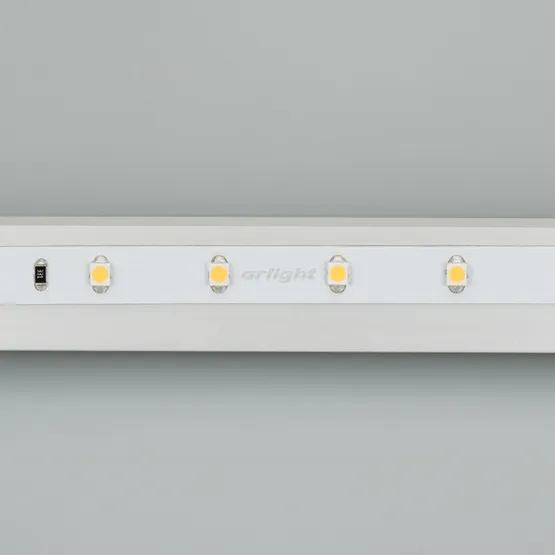 Фото #3 товара Светодиодная лента RT 2-5000 24V Day4000 (3528, 300 LED, CRI98) (Arlight, 4.8 Вт/м, IP20)