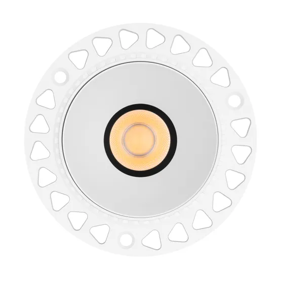 Фото #5 товара Светильник MS-ARADO-TRIMLESS-R75-12W Warm3000 (WH-WH, 24 deg, 230V) (Arlight, IP20 Металл, 5 лет)