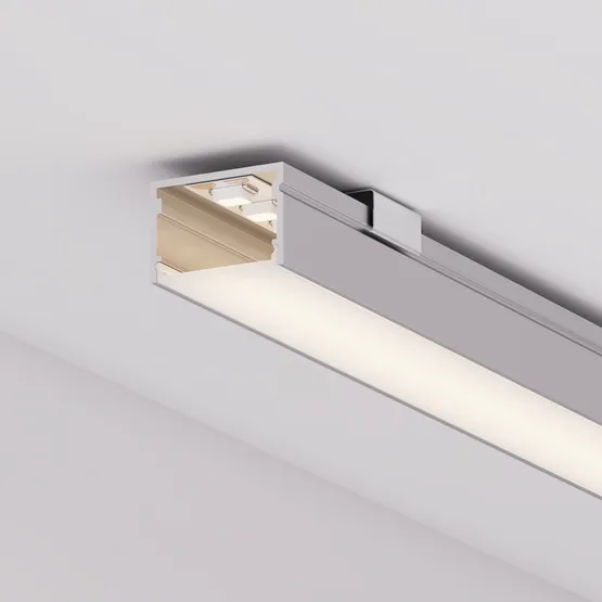 Фото #4 товара Профиль LINE-3020-3000 ANOD (Arlight, Алюминий)