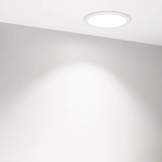 Фото #5 товара Светильник MS-ALORA-BUILT-R140-12W Day4000-MIX (WH, 60 deg, TRIAC) (Arlight, IP54 Пластик, 3 года)