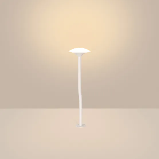 Фото #4 товара Светильник KT-MUCENA-BOLL-B-H350-1W Warm3000 (WH, 100 deg, 24V) (Arlight, IP65 Металл, 3 года)