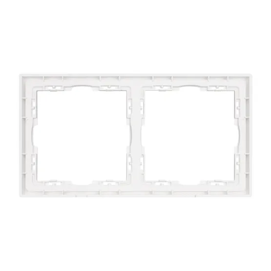 Фото #2 товара Рамка пластиковая FRM-NOBE-SFPL-2-GD (Arlight, Золотой песок)