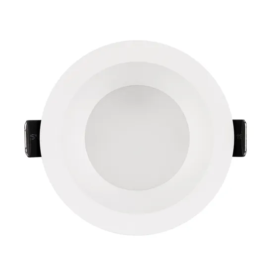 Фото #5 товара Светильник MS-DROP-BUILT-R84-8W Warm3000 (WH, 85 deg, 230V) (Arlight, IP54 Металл, 5 лет)