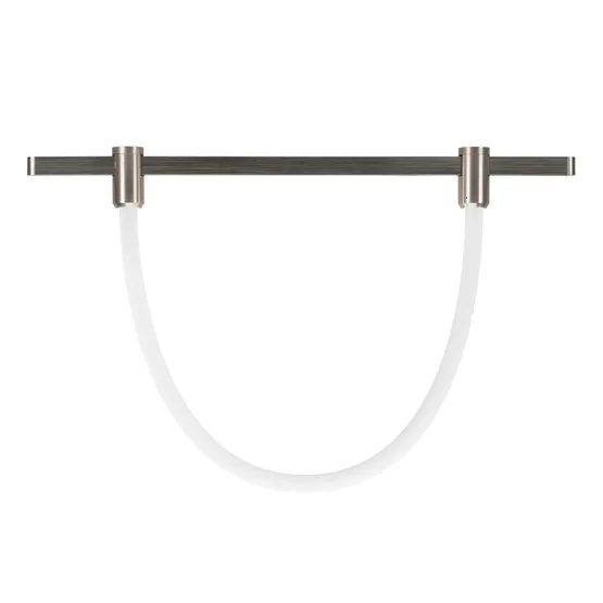 Фото #1 товара Светильник ART-APRIORI-TUBE-ELASTIC-R38-L5000-60W Warm3000 (TN, 360 deg, 48V) (Arlight, IP20 Металл, (Arlight, IP20 Металл, 3 года)