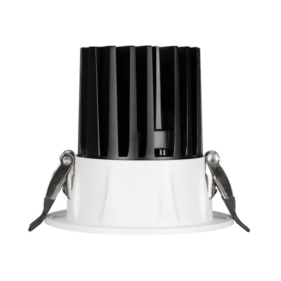 Фото #3 товара Светильник MS-ATOLL-BUILT-R86-10W Day4000 (WH, 36 deg, 230V) (Arlight, IP54 Металл, 5 лет)