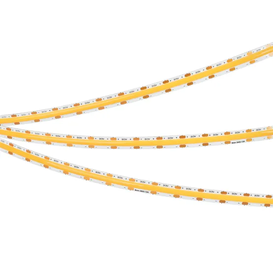 Фото #3 товара Светодиодная лента COB-X360-8mm 5V Warm2700 (5 W/m, IP20, CSP, 5m) (Arlight, -)