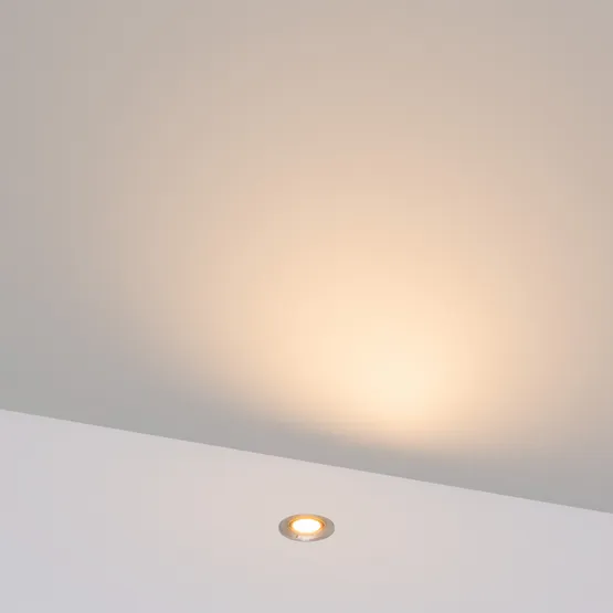 Фото #2 товара Светильник ART-PELURU-GROUND-R23-1W Warm2700 (SL, 100 deg, 24V) (Arlight, IP67 Металл, 3 года)