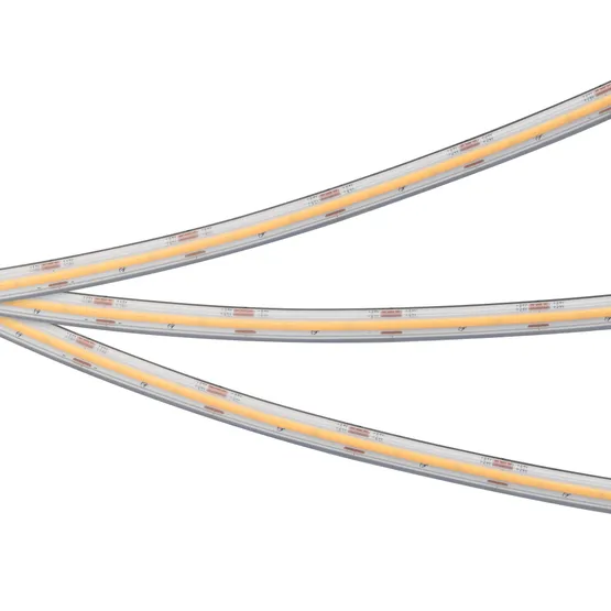 Фото #3 товара Светодиодная лента герметичная COB-PS-X420-12mm 24V Warm2700 (4.8 W/m, IP67, 15m) (Arlight, 5 лет)