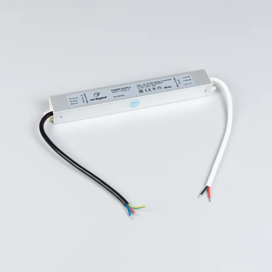 Фото #2 товара Блок питания ARPV-12040-D (12V, 3.3A, 40W) (Arlight, IP67 Металл, 3 года)