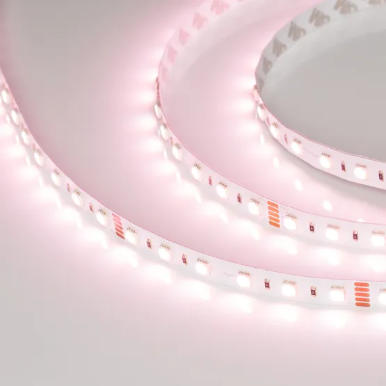 Фото #3 товара Светодиодная лента RT-B60-12mm 24V RGBW-White-4-in-1 (19.2 W/m, IP20, 5060, 5m) (Arlight, Открытый)