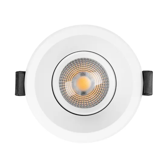 Фото #3 товара Светильник MS-FLOW-BUILT-R85-12W Warm3000 (WH, 55 deg, 230V) (Arlight, IP20 Металл, 5 лет)