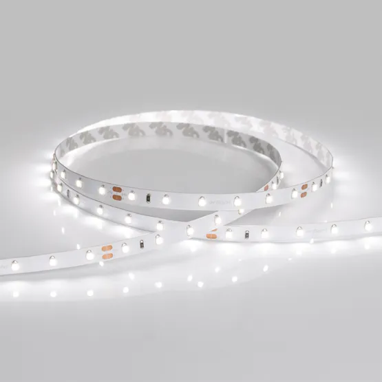 Фото #2 товара Светодиодная лента RT 2-5000 24V Day4000 (3528, 300 LED, CRI98) (Arlight, 4.8 Вт/м, IP20)