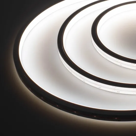 Фото #6 товара Светодиодная лента герметичная MOONLIGHT-TOP-M252-13x12mm 24V White-MIX (12 W/m, IP67, 2216, 5m, Wire x1) (Arlight, 12 Вт/м, IP67)