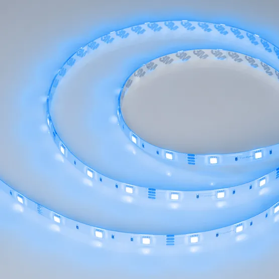 Фото #3 товара Светодиодная лента герметичная RTW-SE-B30-10mm 12V RGB (7.2 W/m, IP65, 5060, 5m) (Arlight, -)