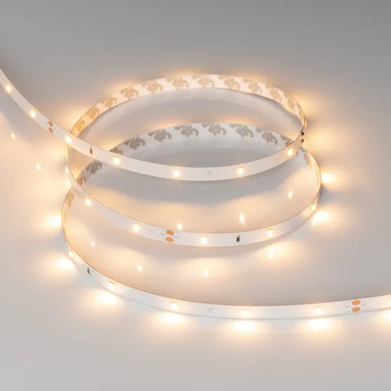 Фото #3 товара Светодиодная лента RT-A30-8mm 24V Warm2700 (2.9 W/m, IP20, 2835, 5m) (Arlight, 2.9 Вт/м, IP20)