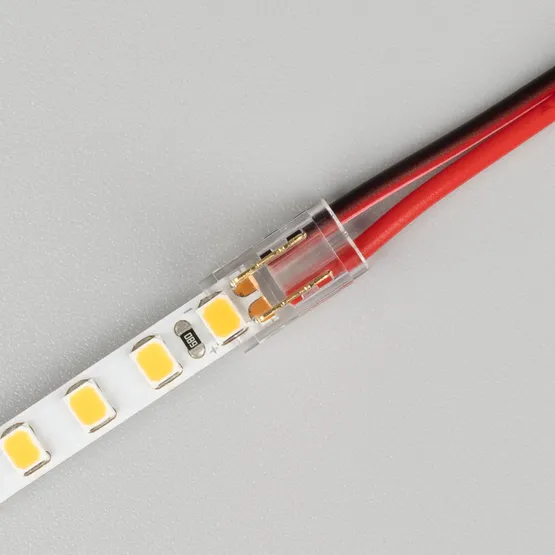 Фото #3 товара Коннектор FIX-MONO-5mm-2pin-STW  (Arlight, Прозрачный)