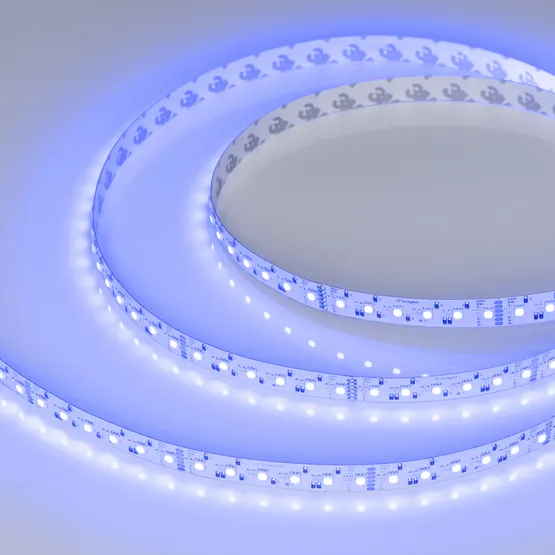 Фото #6 товара Светодиодная лента RT-GM288-12mm 24V RGBW-MIX (19.2 W/m, IP20, 3838/2216, 5m) (Arlight, RGB-CCT, RGB-MIX, RGB-White MIX)